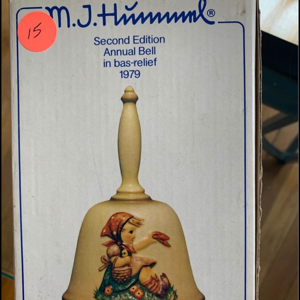 MJ Hummel vintage bells